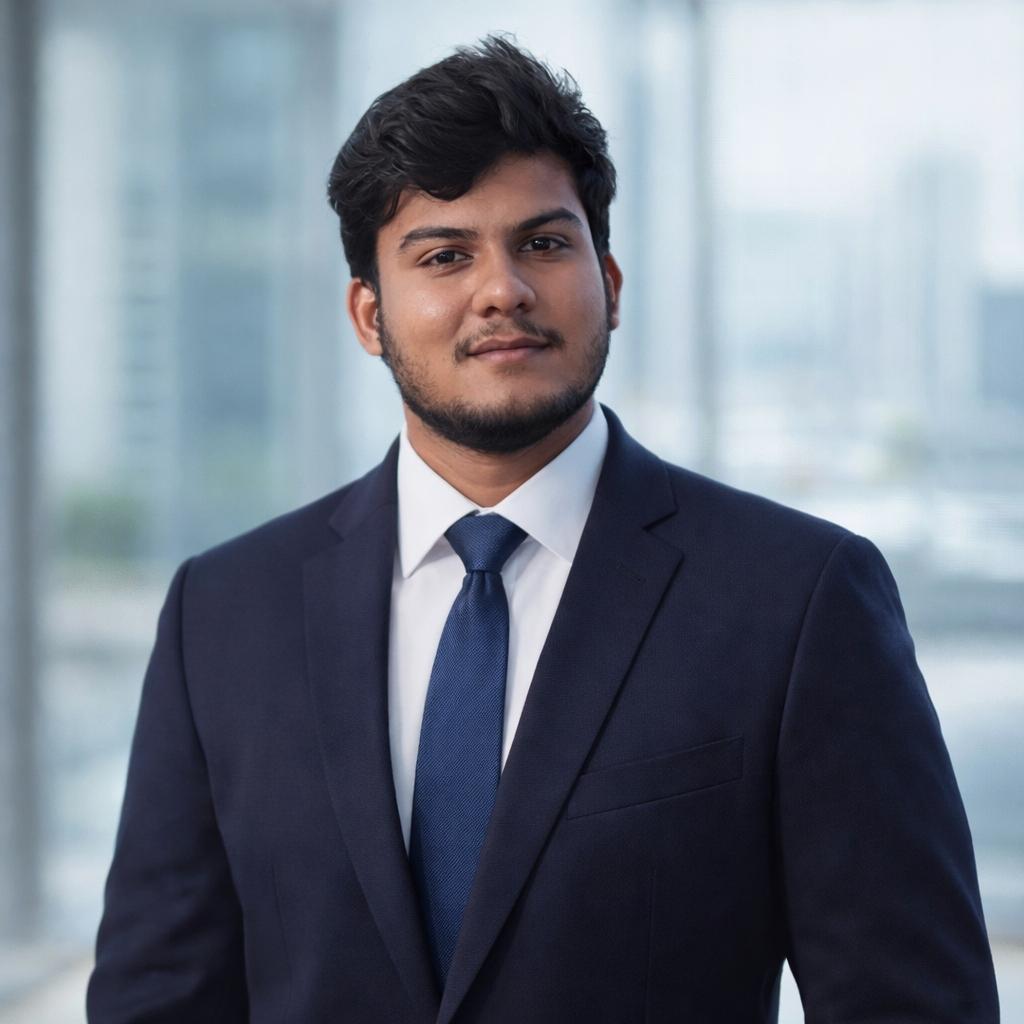 Mohamed Ajmal, Founder and CTO of IndustroVenture